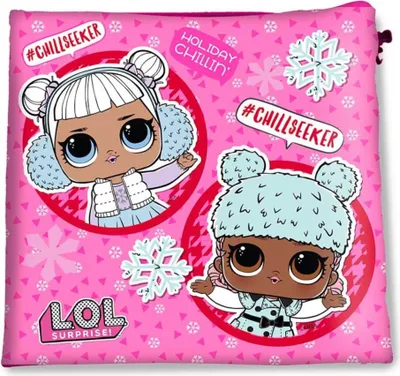 Produktbild von LOL Surprise Halstuch Schal für Kinder Accessoire für den Winter