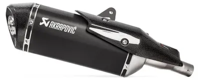 Produktbild von Akrapovic Slip-On Auspuff titan Honda NSS750 Forza