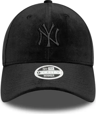 Obrázok produktu pre New Era 9Forty dámska čiapka VELOUR New York Yankees schwarz