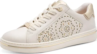 Produktbild von Marco Tozzi Damen Low Sneaker Low Top 2-23771-46 Creme