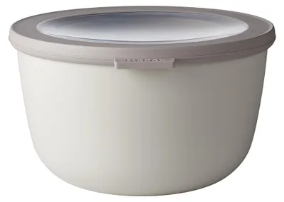 Produktbild von Mepal - Multi Bowl Rund Cirqula - 2000 ml - Nordic white