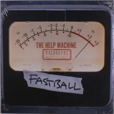 Obrázok produktu pre Fastball: The Help Machine (Blue Vinyl)
