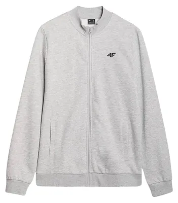Produktbild von 4F - "4FWMM00TSWSM1463" Jacke für Herren PP5626 (S) (Grau)