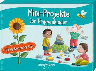 Produktbild von Mini-Projekte für Krippenkinder