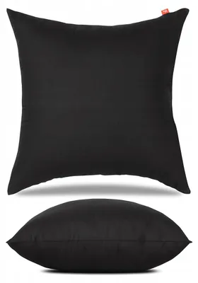 Produktbild von Softimi Kissenbezug 40x40 cm 100% Baumwolle Schwarz