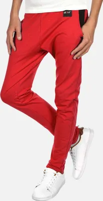 Produktbild von BEZLIT Kinder Jungen Sweathose Rot-Schwarz 104