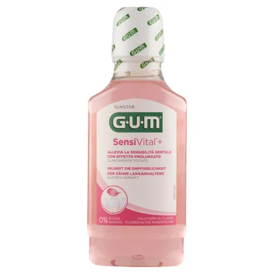 Produktbild von GUM SensiVital+ 300ml Mundspülung