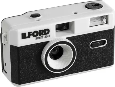 Produktbild von Ilford Sprite 35 II schwarz silber