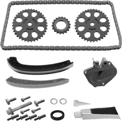 Produktbild von PartsTec PTA114-0022 Steuerkettensatz Steuerkette für VW POLO (9N) für SKODA Fabia II Schrägheck (542) Fabia II Combi (545) für SEAT