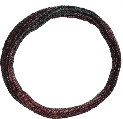 Produktbild von Stirnband - Haarband - Mini Loopschal - 8 cm rot-grün gestreift