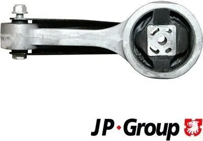 Produktbild von JP GROUP Motorlager Gummimetalllager Hinten für VW POLO (9N) 1132406700