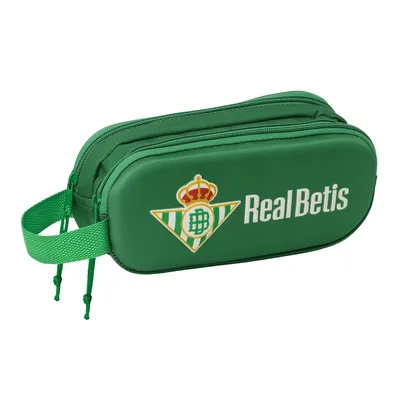 Zdjęcie produktu dla Real Betis Balompié zielone 21 x 8 x 6 cm podwójne etui wielofunkcyjne 3D