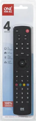 Produktbild von One for All Contour 4 Universalfernbedienung  URC 1240