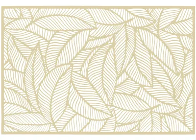Produktbild von Secret de Gourmet Tischsets Dschungel Druck - gold - PVC - 45 x 30 cm