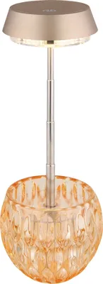 Produktbild von GLOBO 58014CH, Kunststoff, Glas, IP20, III, 1 W, LED, 3000 K