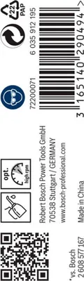 Image de PRO Metal Forets hélicoïdaux HSS-G, 1 x 12 x 34 mm, 10 pcs.