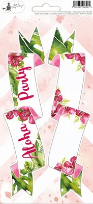 Produktbild von P13 Craft AUFKLEBER Dekor Stickers für Bullet Journal Scrapbooking, Flamingo 310