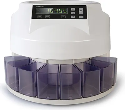 Productafbeelding van Safescan 1250: Geldverwerker en sorteermachine