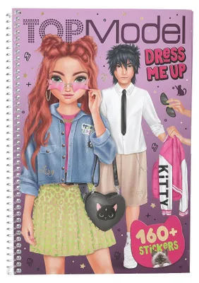 Image de TopModel TOPModel Dress Me Up groß REBEL KITTY