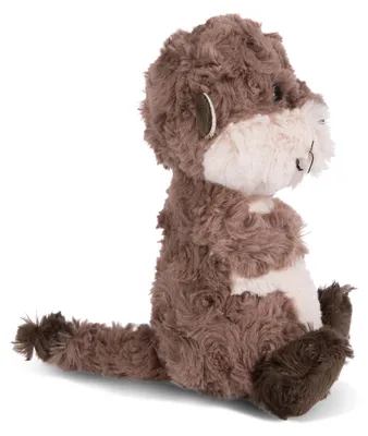 Image de NICI peluche Loutre en cuir 25cm, VERT