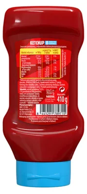 Obrázek produktu pro Winiary kečup bez cukru 410 g