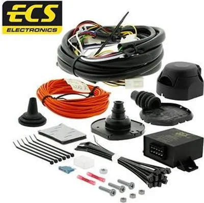 Produktbild von ECS FR-072-DH Elektrosatz Anhängerkupplung E-Satz für FORD Tourneo Courier MPV Anhängevorrichtung