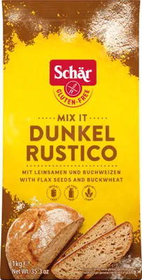 Produktbild von Schär Mix It Dunkel Rustico 1kg