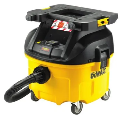 DEWALT Bau-Staubsauger 1400W 30L DWV901LT mit TSTAK-Halterung