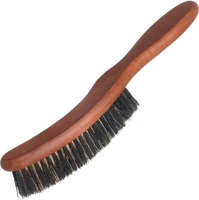 Produktbild von Redecker Hutbürste, Bronzedraht, schwarzer Borstenrand