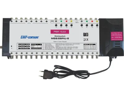 Obrázek produktu pro EMP Centauri Profi-Line multipřepínač MS 9/26 PIU-6 2 satelity 26 účastníků