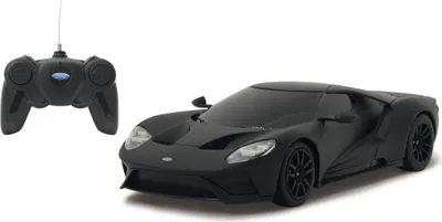 Produktbild von Ford GT 1:24 schwarz matt 27MHz