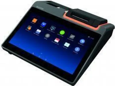 Immagine prodotto di Sunmi T2 Mini, 29,5cm (11.6"), KD, Scanner (2D), Android Kassensystem, Retail, Touchscreen, kapazitiv, 29,5cm (11.6"), Auflösung: 1920x1080 Pixel, ARM Octa core, 1,4GHz, RAM: 2GB, Flash: 16GB, USB (4x), RS232, Bluetooth, Ethernet, WLAN (802.11a/b/g/n), Kassenladenanschluss, Audio, 4G (LTE), Micro SD-Slot, Kundendisplay, Scanner (2D), Kamera, integrierter Bondrucker (80mm), Android (7.1), inkl.: Rete, cavo di rete (UE) (P01150051)