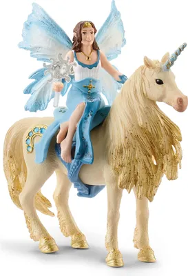 Produktbild von Schleich bayala            42508 Eyelas Ausritt auf Goldeinhorn