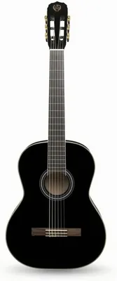 Imagen del producto de Funda para guitarra clásica con accesorios, color: