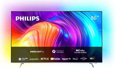 Produktbild von Philips 55PUS8807/12 55 139cm Ambilight 3, Android Smart TV