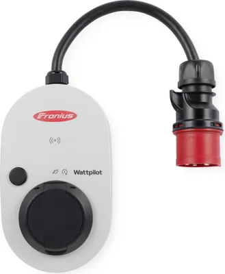 Produktbild von Fronius Wallbox, Transportabel, 22 kW, CEE 32A Stecker 5polig, 1 Stk.