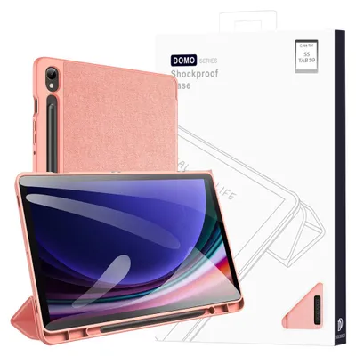 Produktbild von Gehäuse Mit Ständer Dux Ducis Domo Samsung Galaxy Tab S9 Fe - Rosa