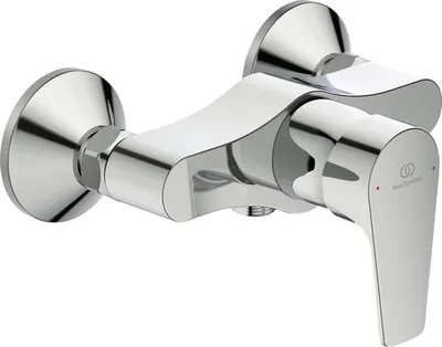 Image de Mitigeur de douche avec levier Ideal Standard Esla chrome BC228AA