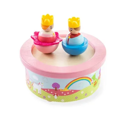 Obrázok produktu pre Bigjigs Toys Drevená fantasy hracia skrinka