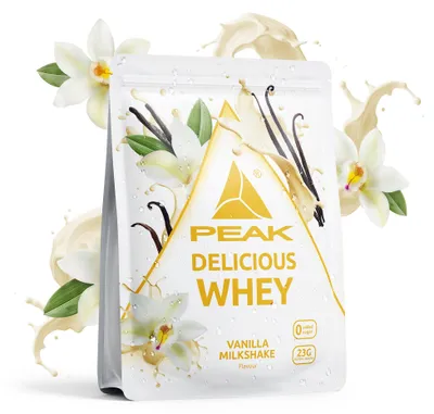 Immagine prodotto di Delicious Whey 300 g: Gusto Vanilla Milkshake Gusto: Vanilla Milkshake