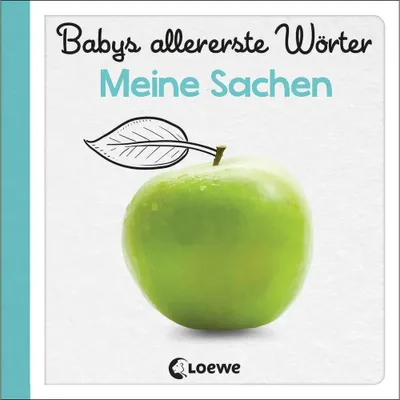 Produktbild von Babys allererste Wörter - Meine Sachen