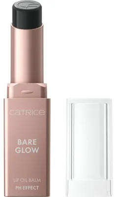 Obrázek produktu pro CATRICE Bare Glow Lip Oil Balm, Balzám na rty, Červená, Ženy, Univerzální pleť, Kyselina hyaluronová, Hydratační, Vyhlazující