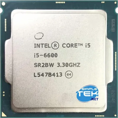 Obrázok produktu pre Intel Core i5-6600, Intel® Core™ i5, LGA 1151 (Socket H4), 14 nm, Tácka, Intel, i5-6600