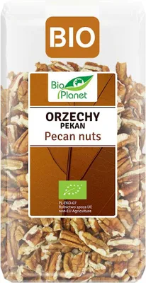 ORZECHY PEKAN BIO 300 g - BIO PLANET