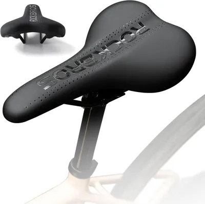 Fahrradsattel Bequem Gel Fahrrad Sattel Herren Gepolsterter