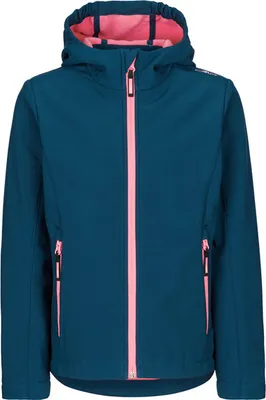 Produktbild von Cmp Kid G Jacket Fix Hood Blue Ink 92