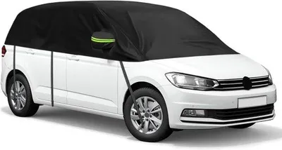 Obrázok produktu pre Vodotesná plachta na auto pre Volkswagen Touran 2015–2023 – pologarážová plachta – vetruodolná plachta na auto – odolná voči UV žiareniu – plachta na auto odolná voči poveternostným vplyvom