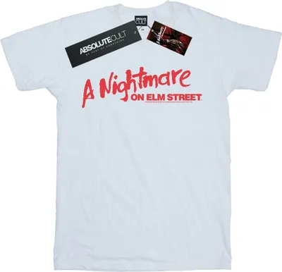 Produktbild von A Nightmare On Elm Street - T-Shirt für Damen BI42077 (M) (Weiß)