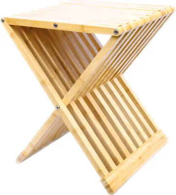 Produktbild von Badhocker SCHULTE Badzubehör bambus matt D1824