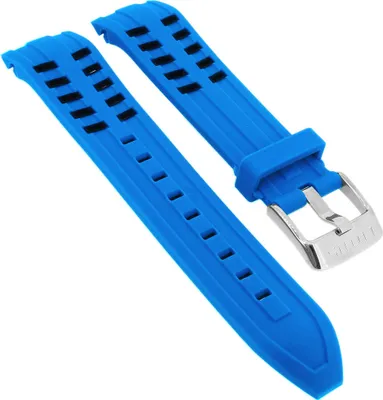 Produktbild von Lotus Chronograph Sport Uhrenarmband blau Kautschuk 18590 18590/2